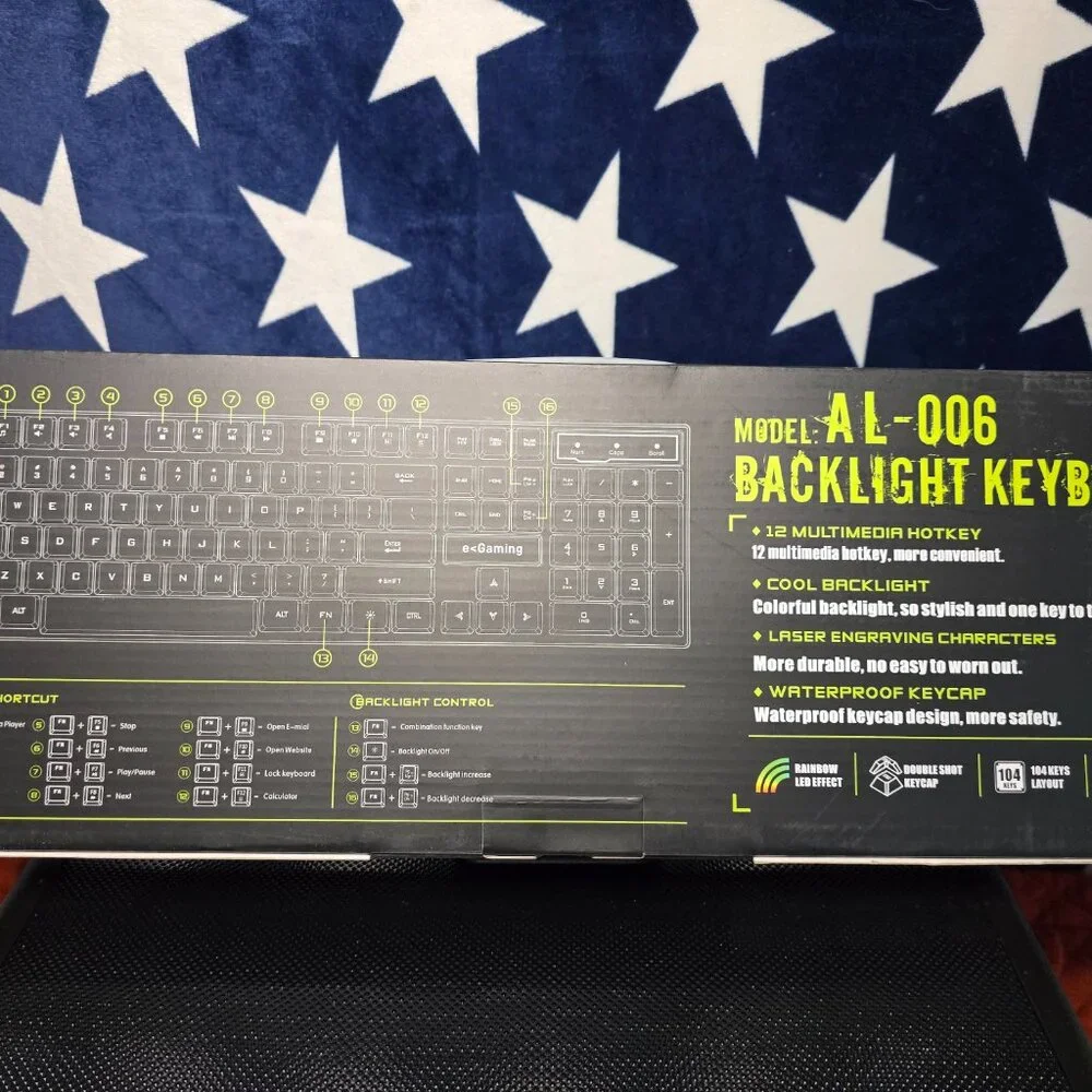 Pc gaming keyboard
